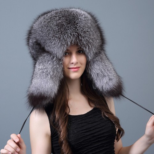Fur Russian Hat Unisex / Trapper Hat 