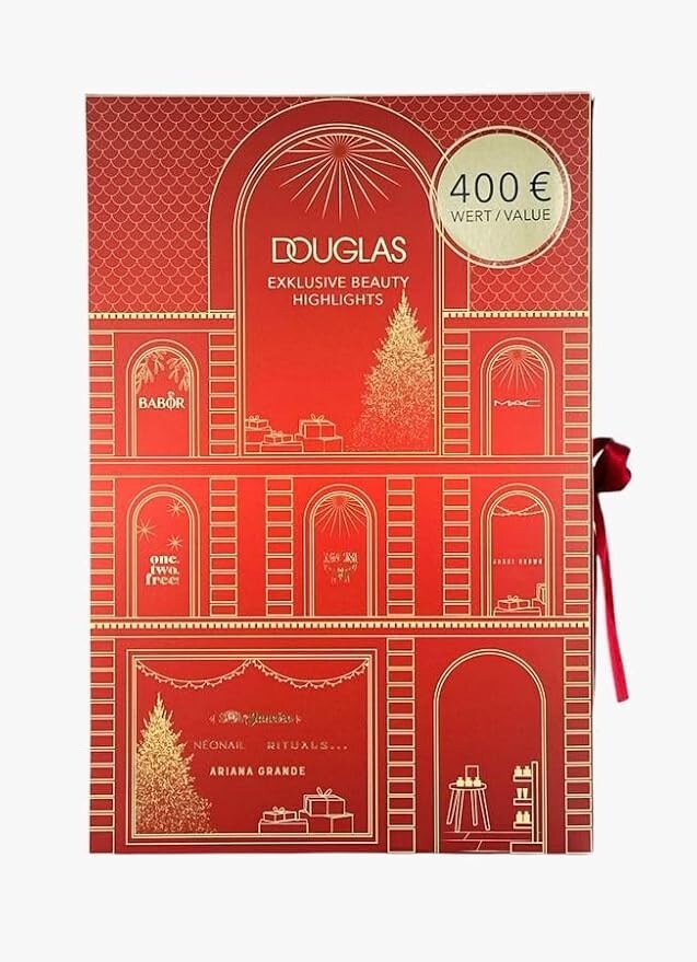 Douglas Adventskalender 2024 - DUFT, MAKE-UP & PFLEGE Highlights - Wert 400€ NEU