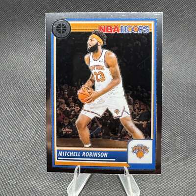 MITCHELL ROBINSON 2023-24 Hoops Premium Stock #92 New York Knicks