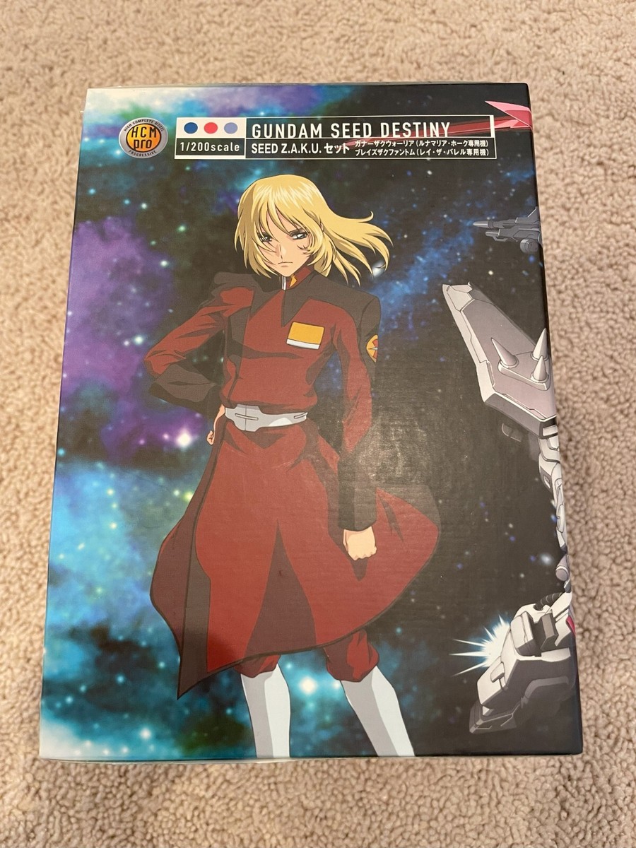 バンダイ HCM-Pro 22-00&22-01 1/200 SEED Z.A… Bandai Japan Gundam Seed Destiny HCM Pro 22-00 & 22-01 Zaku