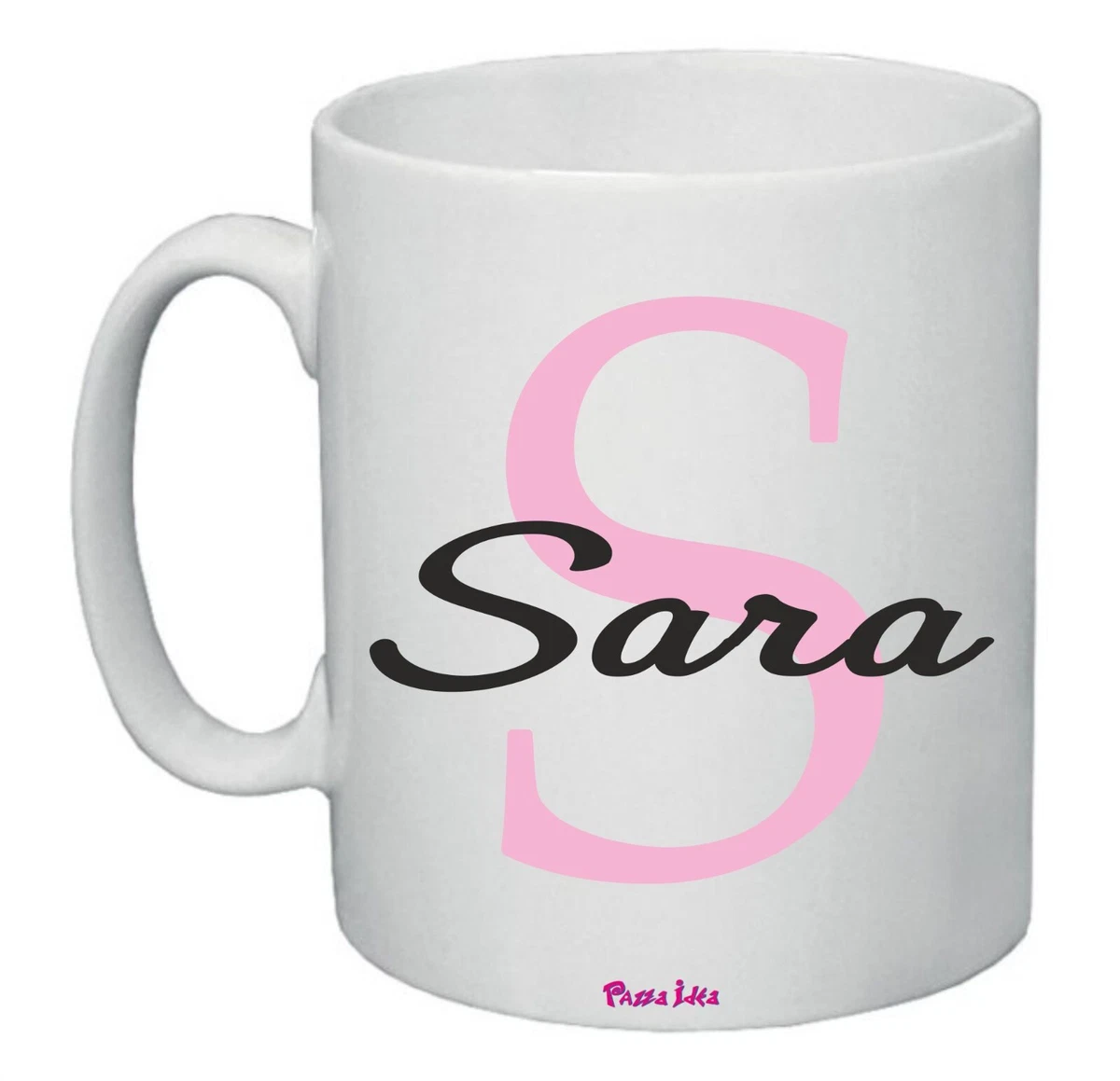 Tazza Personalizzata New Indastria Con Nome Sara | Ceramica Alta Qualità | Idea Regalo Made In Italy - 3