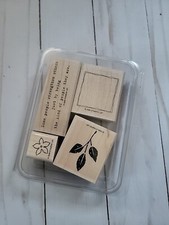 Stampin Up GRATITUDE, set of 4