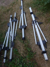 1 Exodus Halfords Bike/cycle Roof Carrier Lockable Used Twice 07961797899