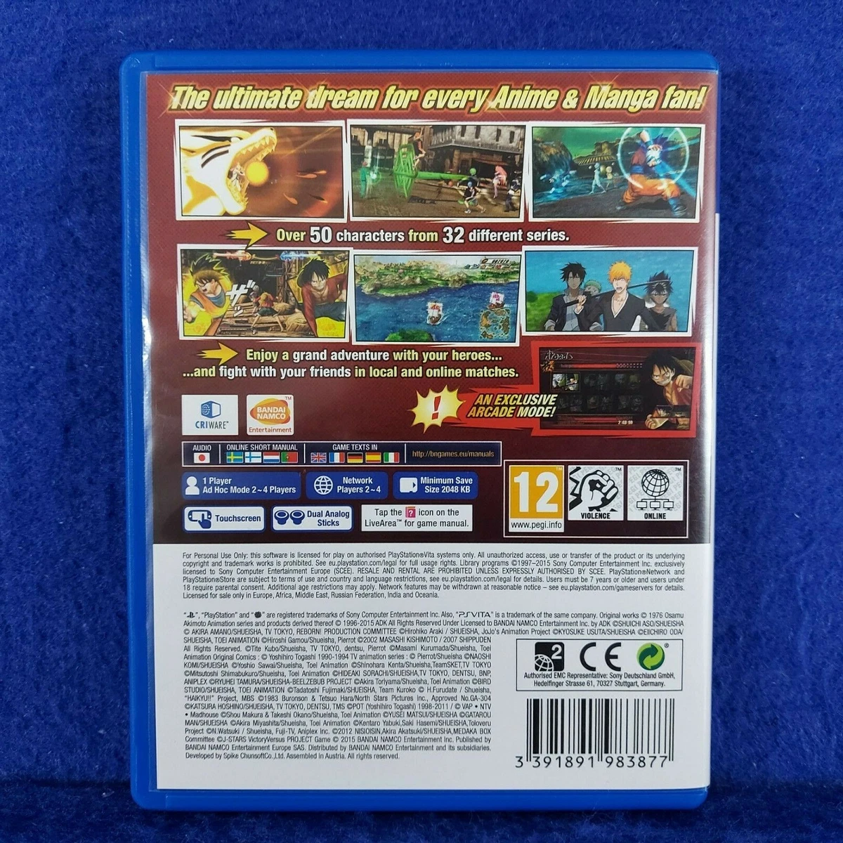 J-Stars Victory Vs+ - PlayStation 4