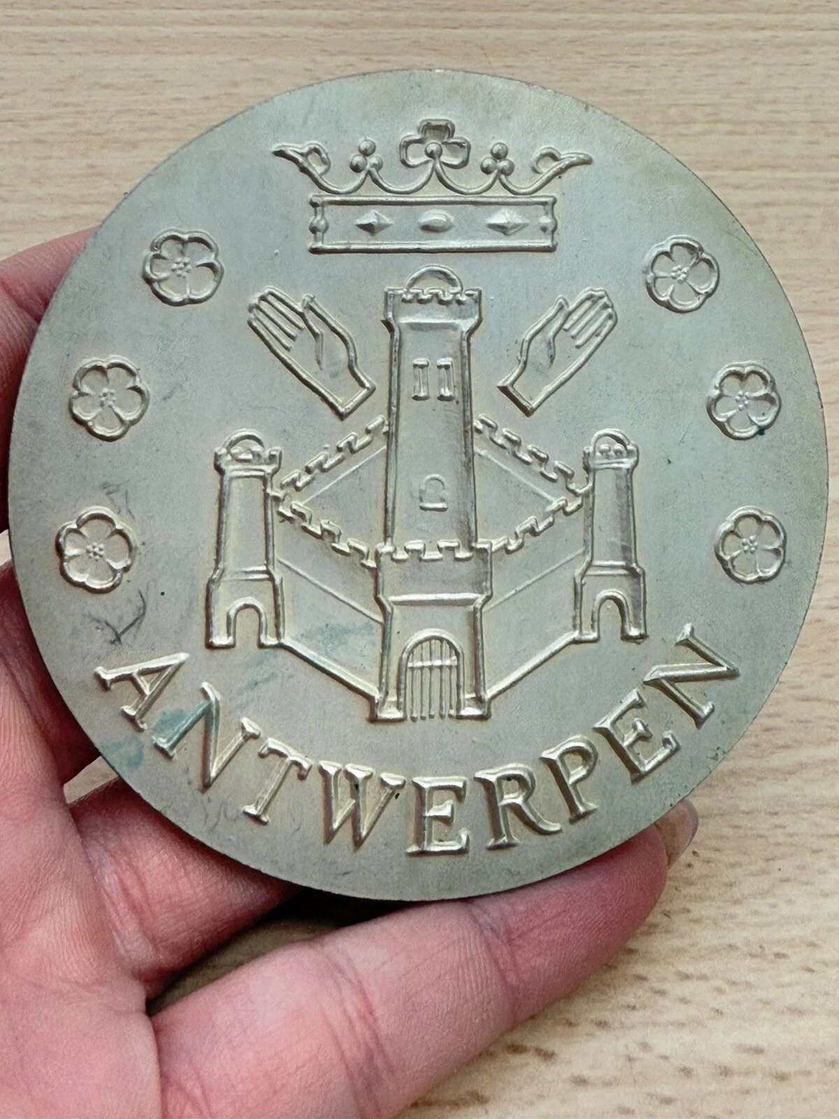 Médaille Antwerpen Rubensjaar 1977