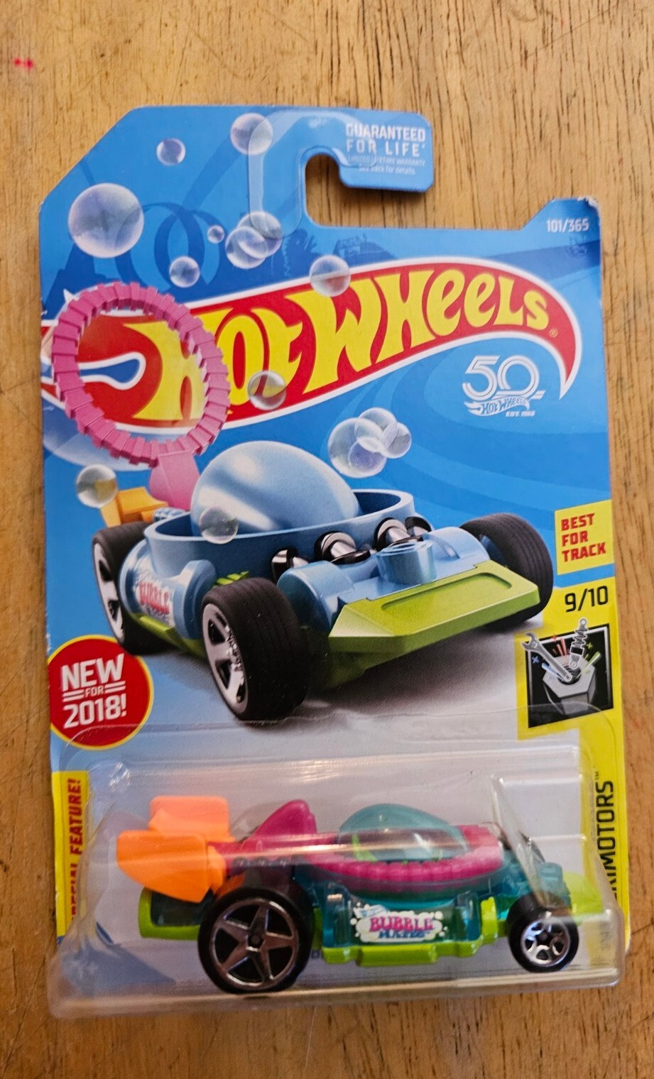 Hot Wheels Experimotors Bubble Matic 9/10