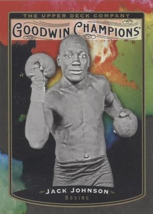 2019 Upper Deck Goodwin Champions - Jack Johnson #131