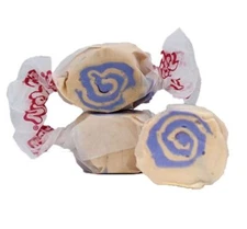 Taffy Town Peanut Butter and Jelly Salt Water Taffy 1 lb Soft Ships Free