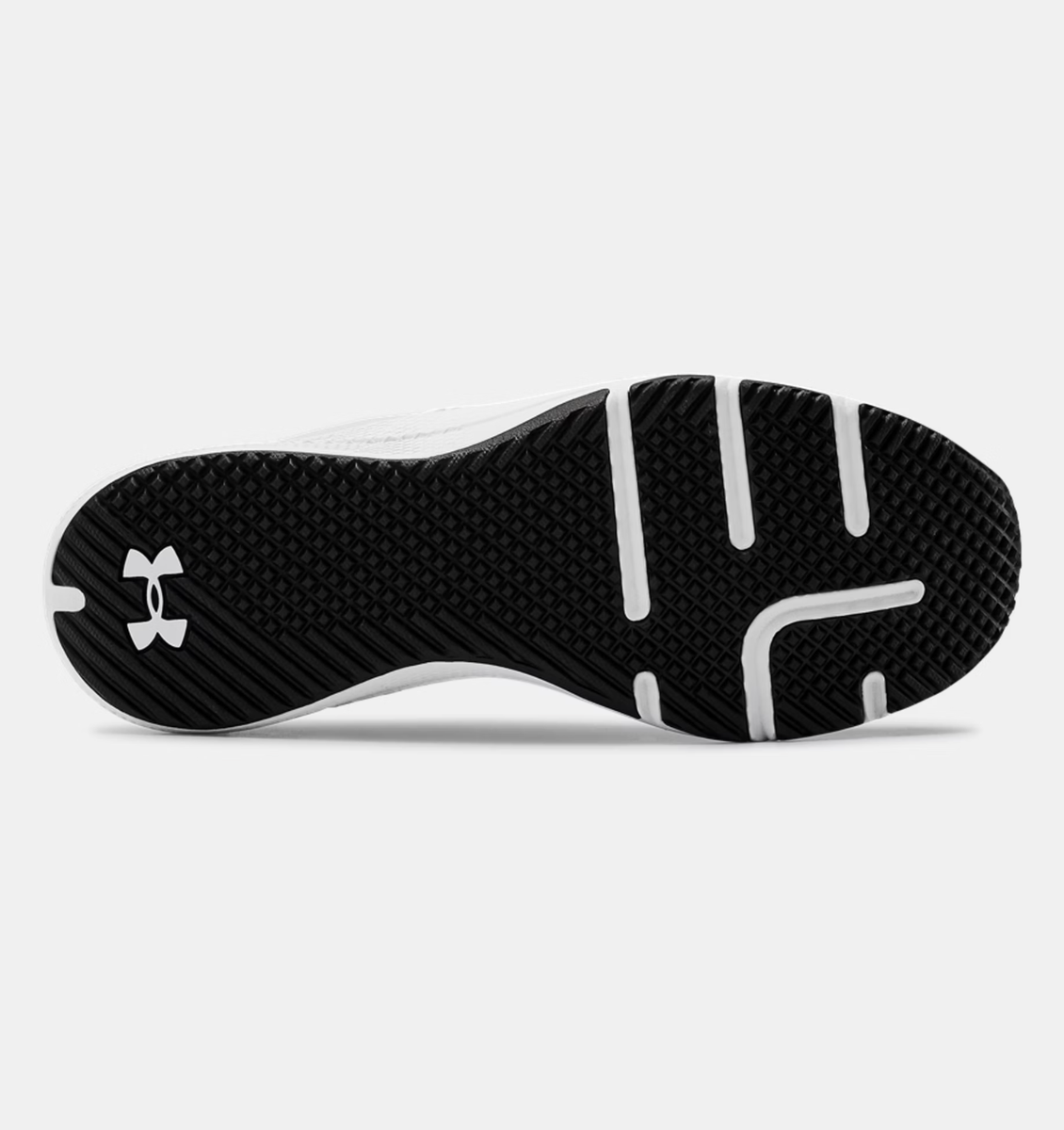 Under Armour Z1744* Mens White/Grey UA Charged Engage  display picture 2