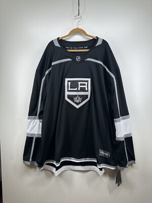 Fanatics Black Los Angeles Kings Home Breakaway Jersey Men