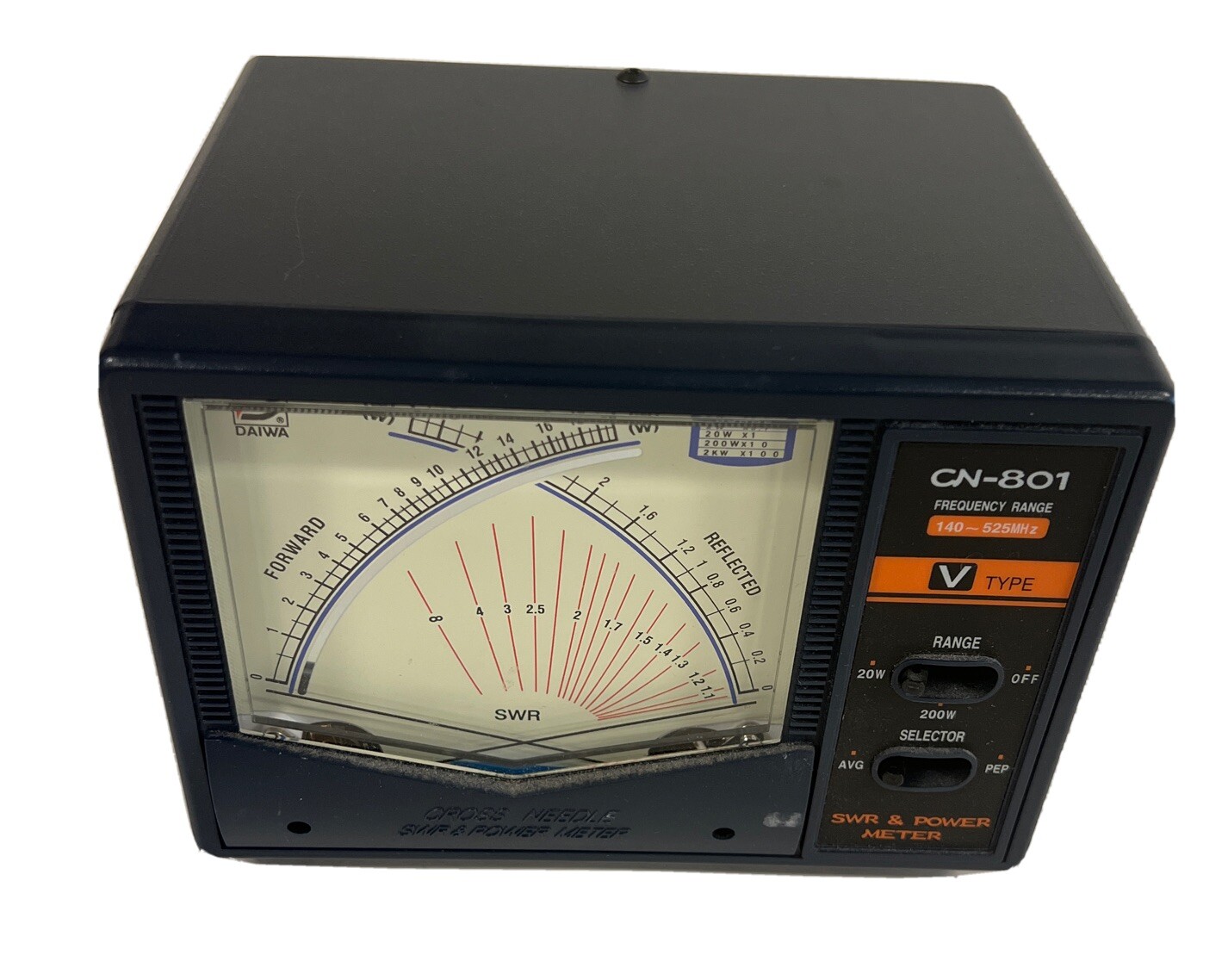 アクセサリー Daiwa SWR & Power Meter CN-501H Amazon.com: Daiwa CN‑501H HF/VHF Cross‑Needle SWR & Power Meter