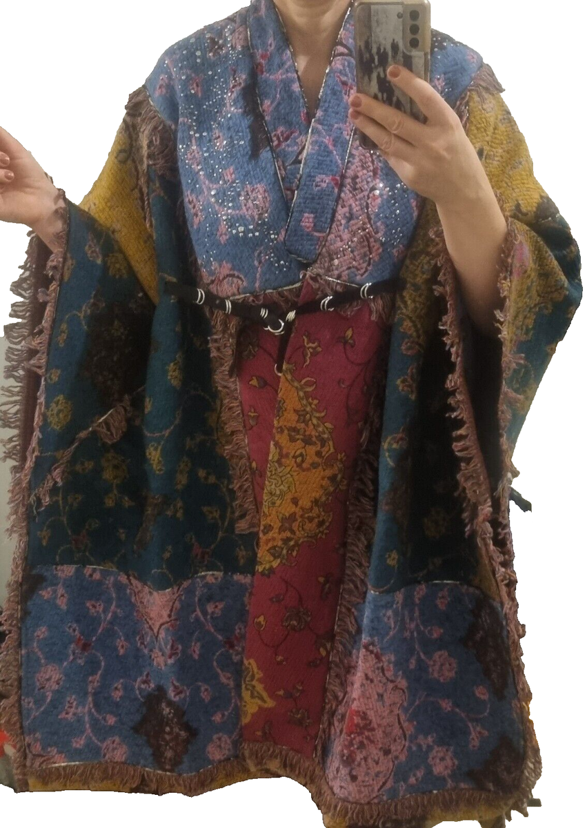 ZARA Atelier collection キモノ ポンチョ Zara Atelier Coat/Poncho Limited Edition, Size M /One Size