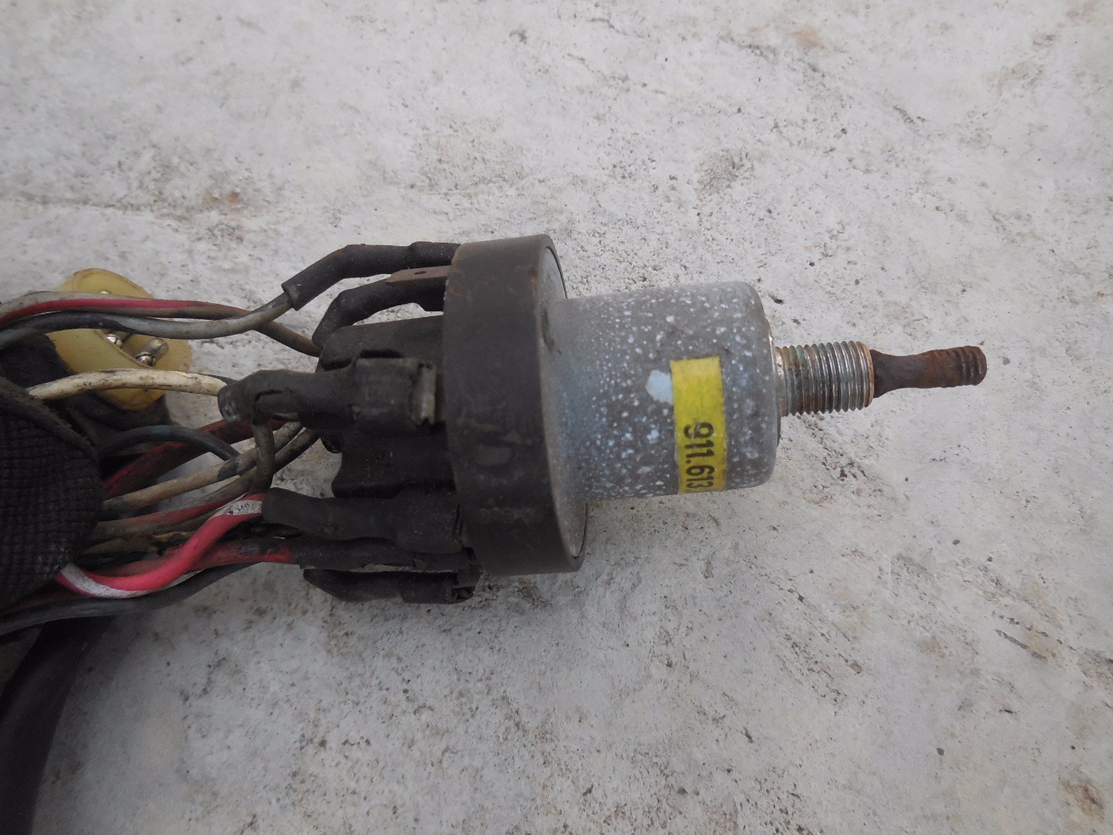 Porsche 911 Steering Column With Switches and Wiring eBay