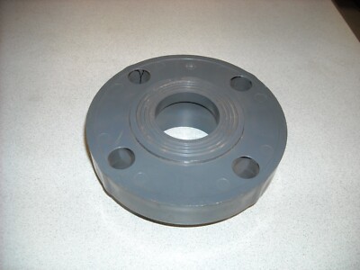 Ipex Schedule SCH 80 Van Stone Flange 2'' PVCI F1970 FItting, NOS