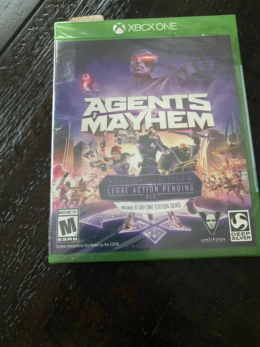 Agents of Mayhem (Day One Edition) (XBOX ONE) on XBOX ONE Game