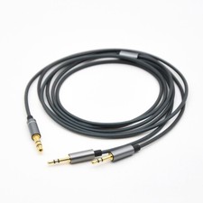Silver Plated Audio Cable For 1MORE Triple Driver Over-Ear Headphones H1707