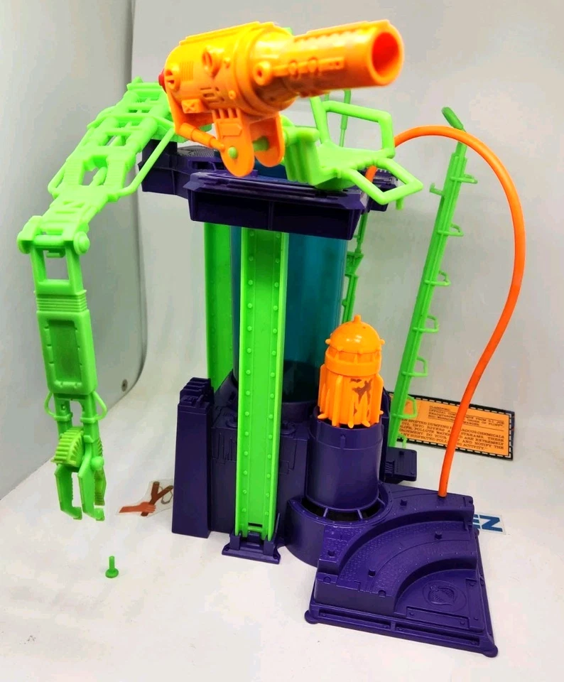 Juego GI Joe Eco Warriors Toxo-Lab casi completo Hasbro 6146 1992 RARO Foto 2 de 4