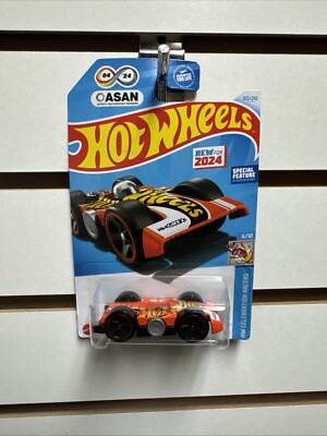 Hot Wheels 2024 HW Celebration Racers Flipping Fast 1:64 Die-Cast Car