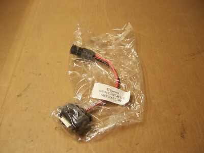LOT of 8 EFJohnson 597535775601DCPower nominal 12voltnegativegroundpower source