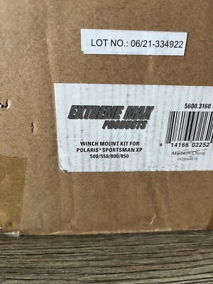 Produktbild von LOSTAR Schwarze ATV Windenhalterung (5600.3160) Für Polaris