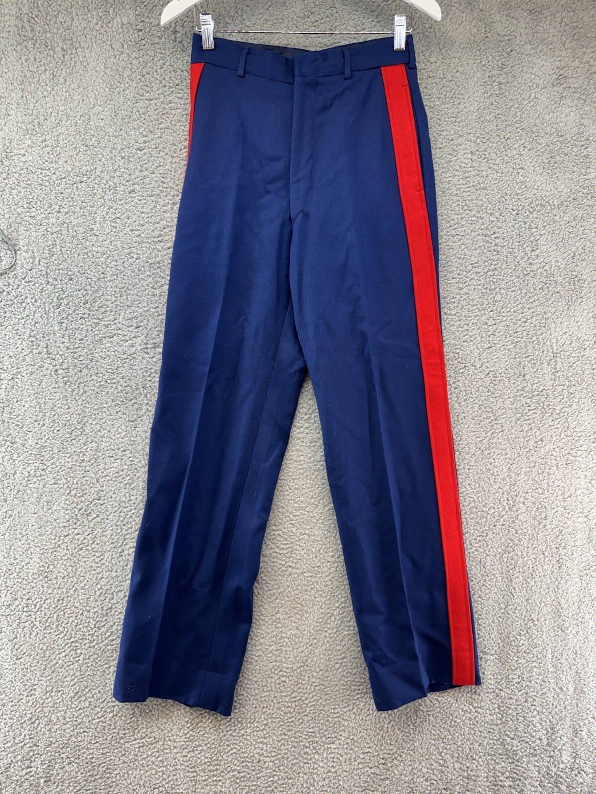 Patriot Women's Size 24 W Blue/Red Dress Pants EUC