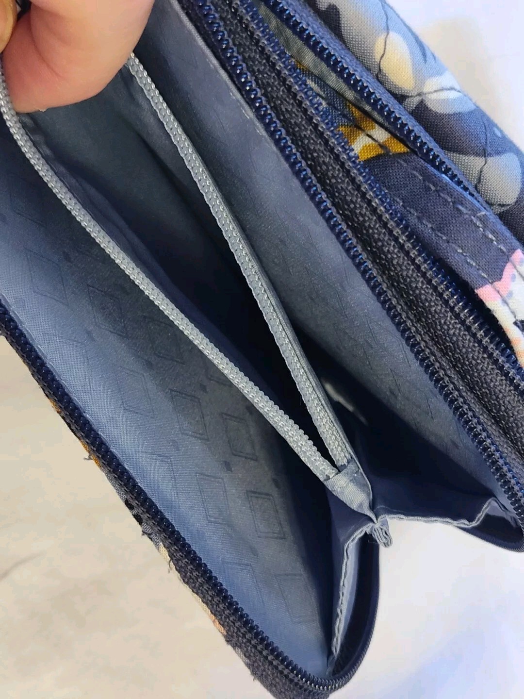 Vera Bradley Charmont Meadow RFID 3 In 1 Crossbody Bag Women's Purse Tote Crisp*