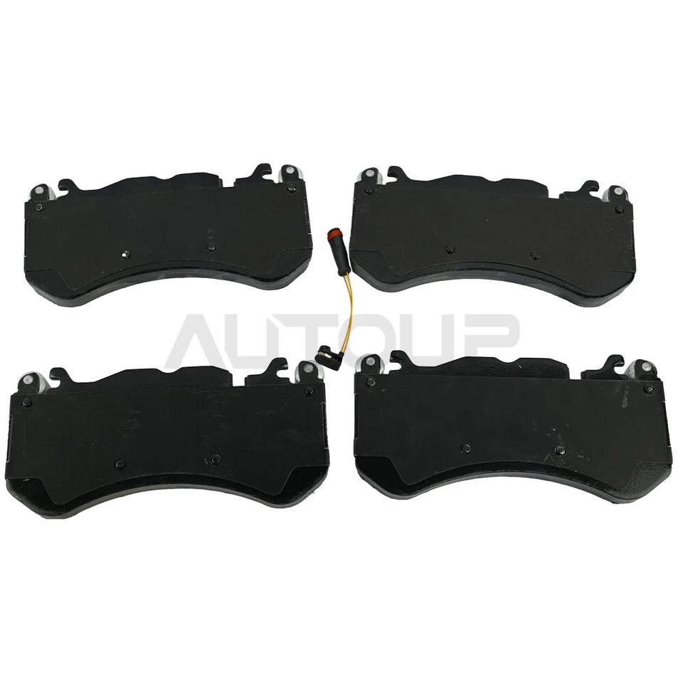 NEW Front BRAKE PADS & Rotors FOR Mercedes Benz E63 AmgS C63 Cls63 Amg Foto 2 de 4