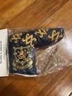 RARE 2010 Scotty Cameron Scotland SC Monogram / British Open Headcover