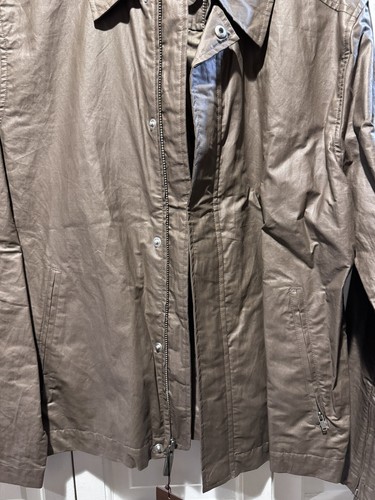 Men’s Brown Jacket Perry Ellis Size: M New - Picture 4 of 9