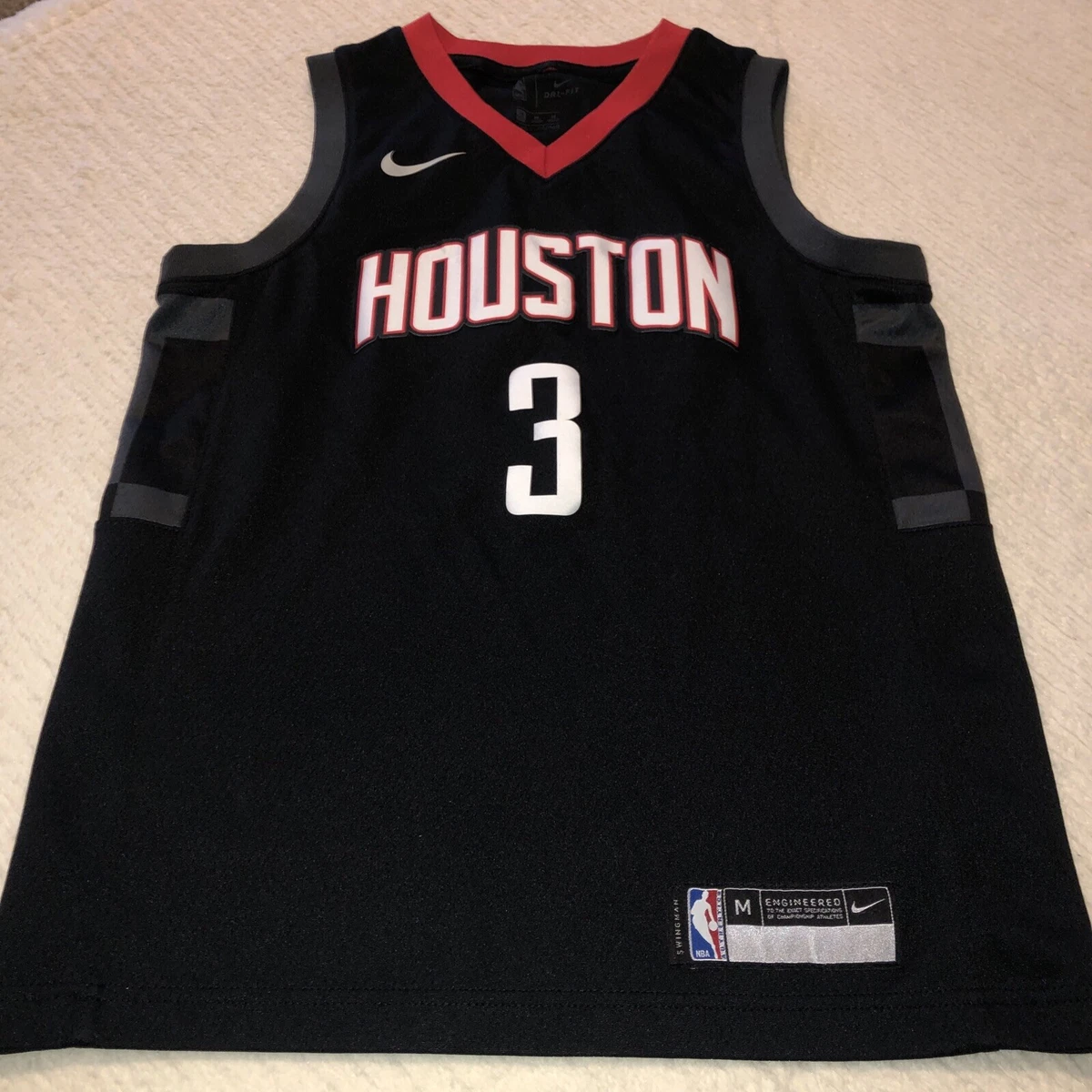 Nike Houston Rockets Dri-Fit City Edition Jersey Dark Blue