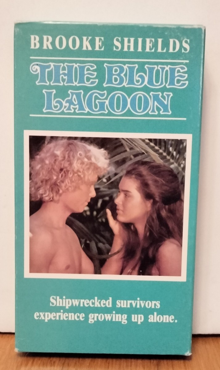 The Blue Lagoon VHS 1980 Goodtimes Video Brooke Shields