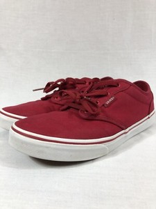 vans red off the wall