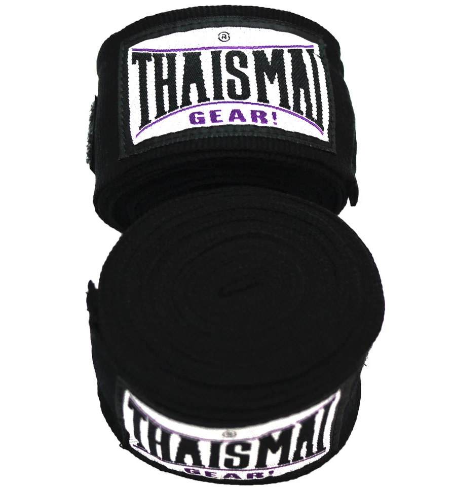 Hand Wraps for Boxing 180" Equipment Wrist MMA UFC Muaythai Kick Boxing Sport - Image 2 of 4
