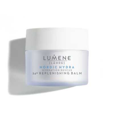 Lumene Lahde Hydration Rescue 24H Nourishing Balm 1.7oz/50ml NEW