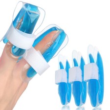 Bolsa de hielo para dedos bolsa de hielo de gel reutilizable dedo del pie envoltura para dedos terapia de compresa fría