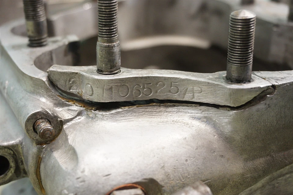 Norton Atlas 750 Dominator 99 Manx 750CC 1964 *2249 estuches de motor  Foto 2 de 4