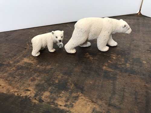 Schleich 14358 - Figura/Miniatura La Vida Silvestre, Polar Bear