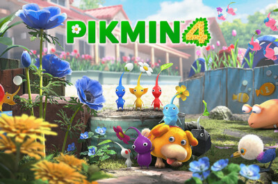 Pikmin 4 Nintendo Switch Premium POSTER MADE IN USA - NVG474 | eBay