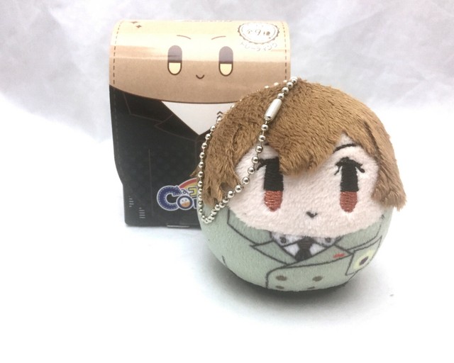 Goro Akechi Persona 5 Corocot Keychain Plush Ball Atlus US Seller NIB