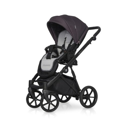 RIKO NANO PRO BABY STROLLER PRAM 2in1 CARRYCOT + PUSHCHAIR - Picture 25 of 27
