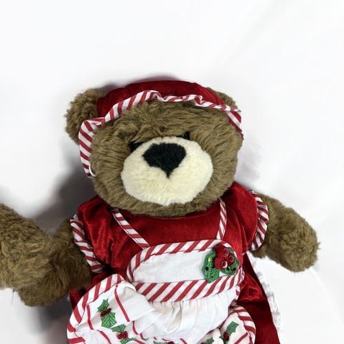 Build a Bear Workshop Two Bearemy dolls With Santa Clause and Mrs Clause Outfits - Picture 4 of 7