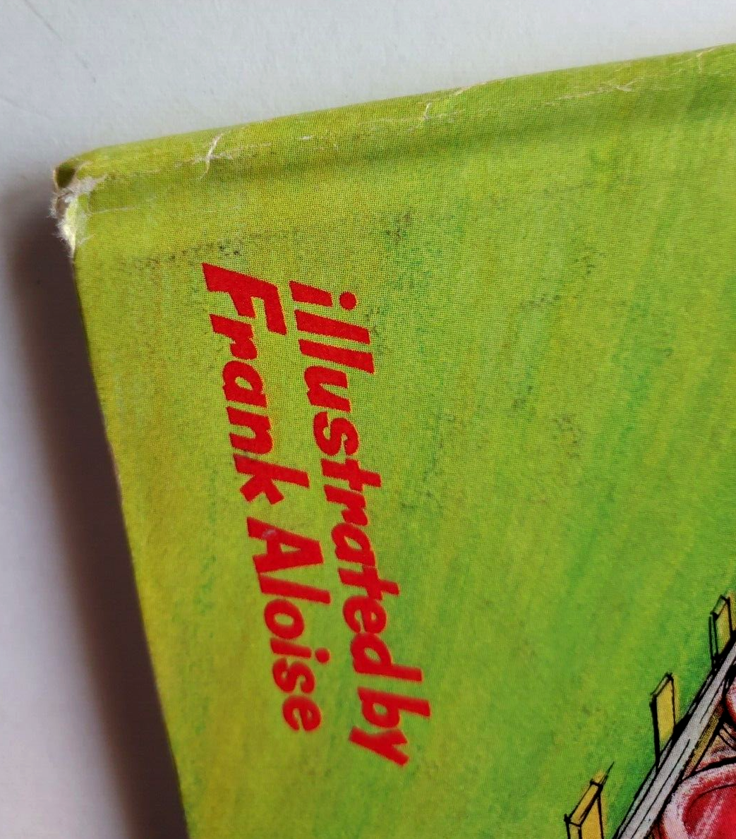 Vintage The Whistle-Bell Train 1967 Whitman Tell-a-tale Book #2433 Vintage The Whistle-Bell Train 1967 Whitman Tell-a-tale Book #2433
