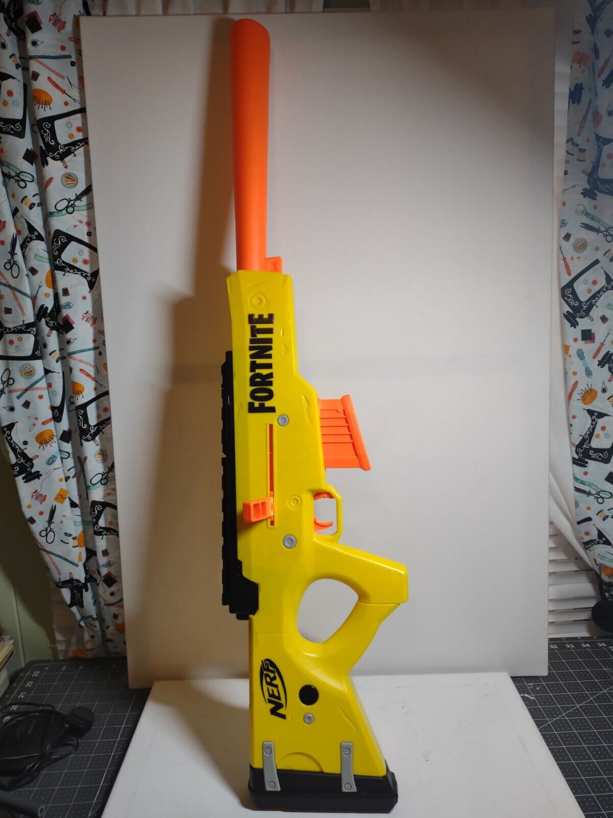 NERF FORTNITE BASR-L Sniper Rifle Dart Blaster, with Removable Scope, and  Clip $29.99 - PicClick