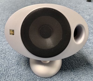 kef egg speaker wall brackets