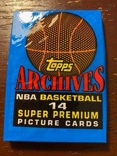 1992-93 TOPPS Archive Basketball 