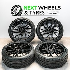 20"inch BMW 7 Series G11/G12/G70 NXT N8 Flow Forged Alloy Wheels & Tyres new x4