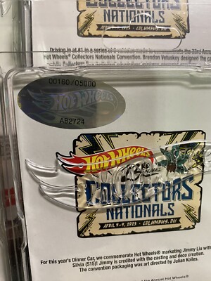 ホットウィール HotWheels Nationals Convention 2023 Hot Wheels 23rd Nationals Convention Matching # set