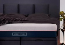 Nectar SUPER-KING Zipped Mattress Encasement Protector Anti Bug Bed Protection