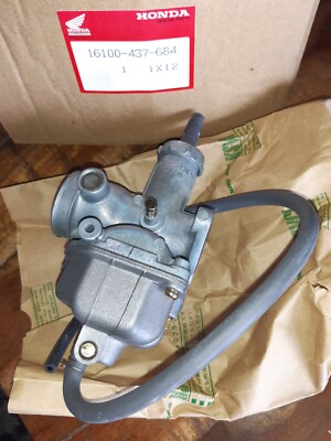 NOS Honda XL 125 S 1980 - 1990 OEM KEIHIN 28mm CARB ASSY 16100-437-684 XL125