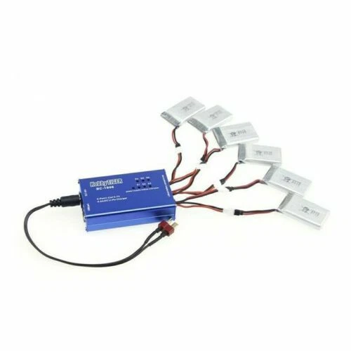 Chargeurs pour véhicule radiocommandé T2M